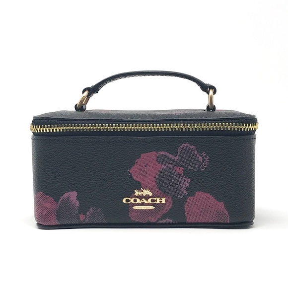 🦋LAST ONE 🦋Vanity Cosmetic Jewelry Floral Case - Picture 2 of 7